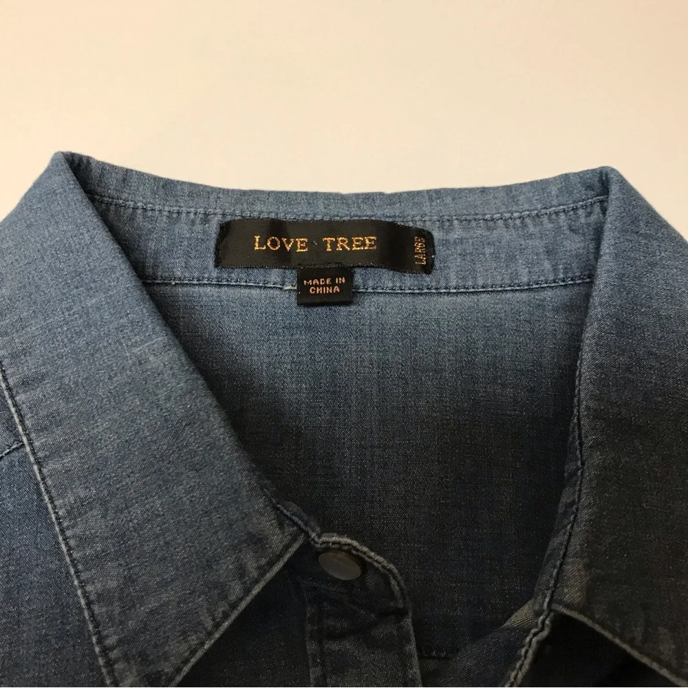 Love Tree Shirt Large - Picture 4 of 12